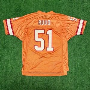 Barrett Ruud Tampa Bay Buccaneers Creamsicle Reebok Jersey Mens Size M NFL #51
